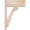 Ekena Millwork Balboa Block Smooth Outlooker, Douglas Fir, 7 1/2"W x 18"D x 26"H OUT08X18X26BOA05SDF - alternate 3